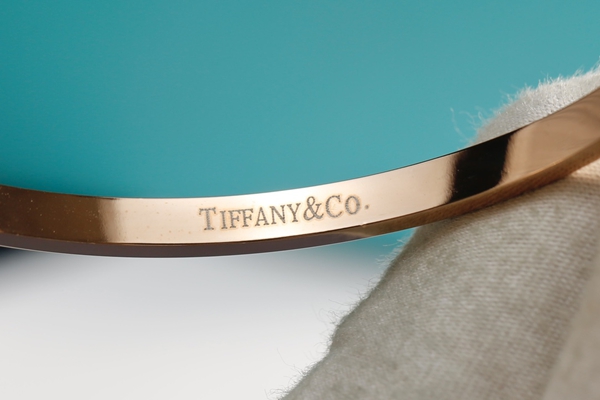 ティファニーアクセサリー素材ディテール